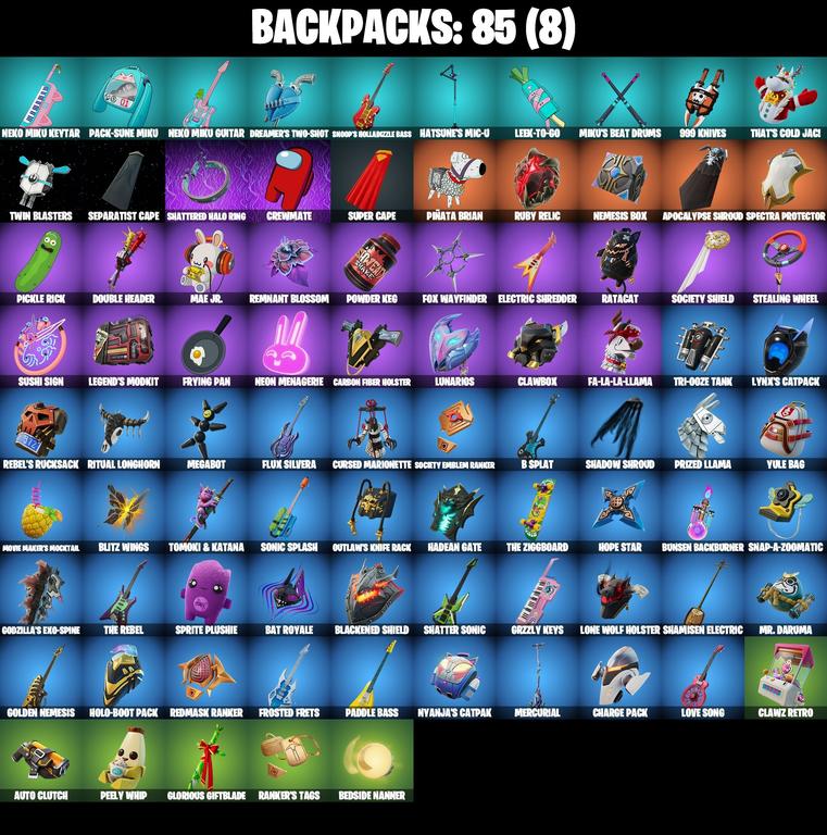 backpacks comp