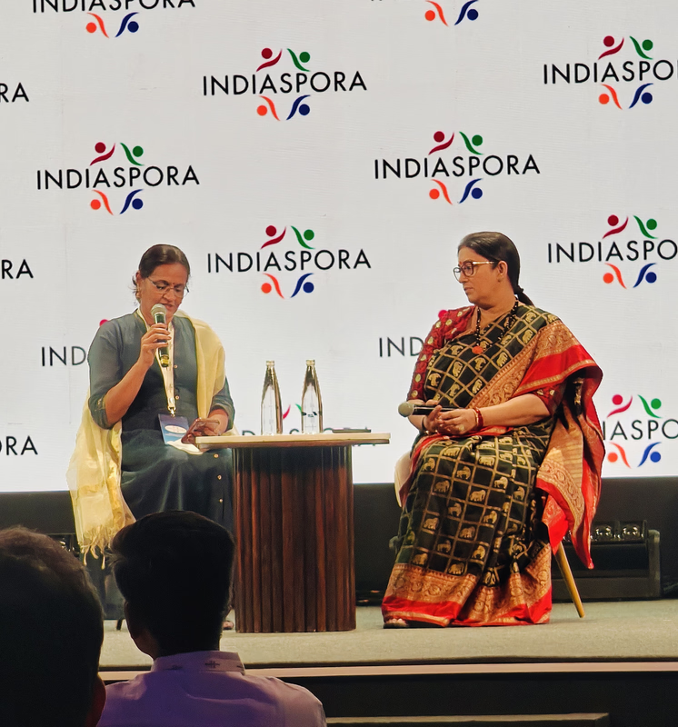 Smt Smriti Irani, Former Education Minister of India