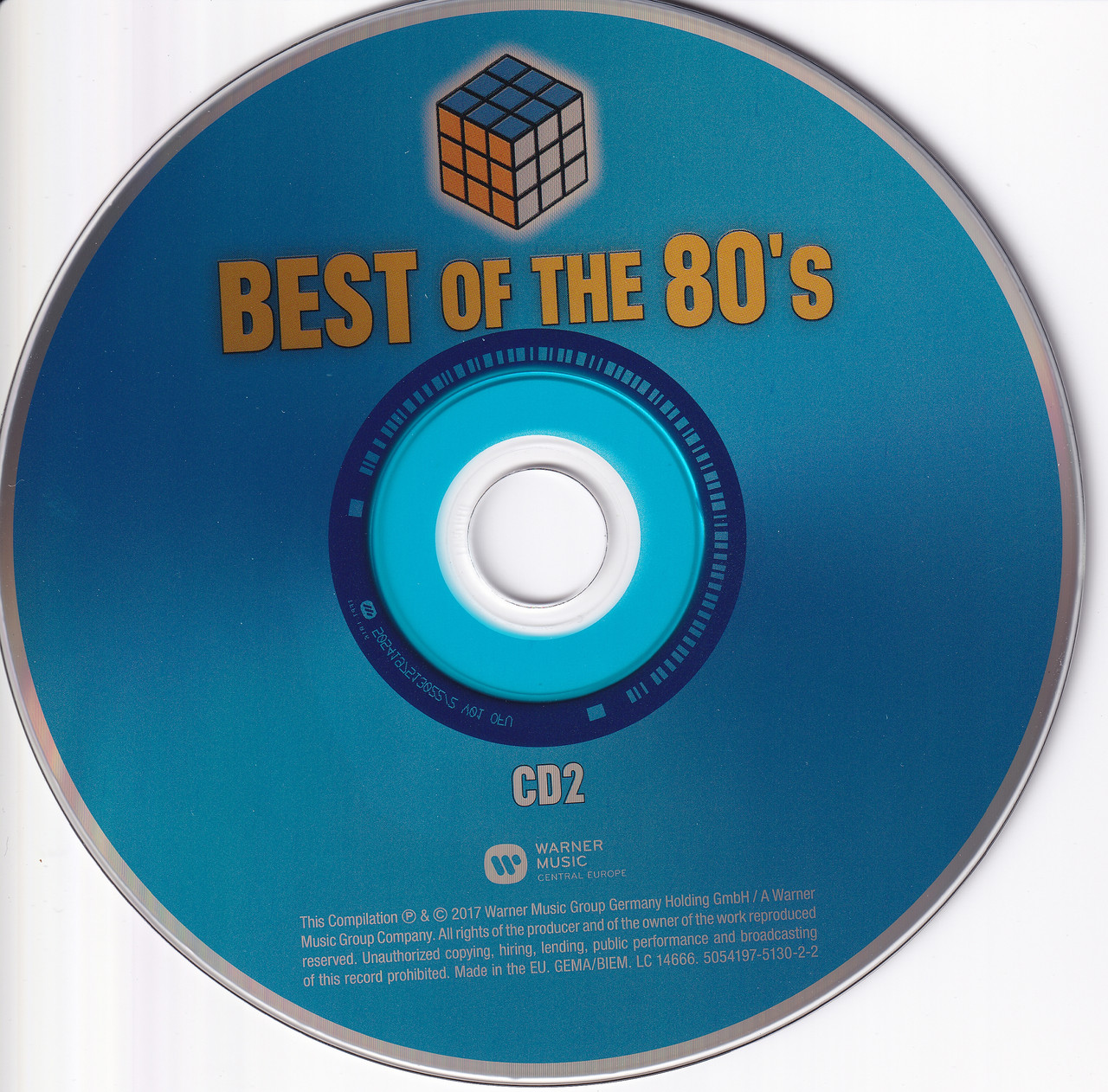 Best of The 80 s cd2
