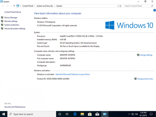 th uhp6 Wt Ywy UOFYK72ey Hjya Tpr0 Fx G6 Rb - Windows 10 X64 19H1 Version 1903 Build 18362.329 10in1 OEM ESD en-US August 30, 2019
