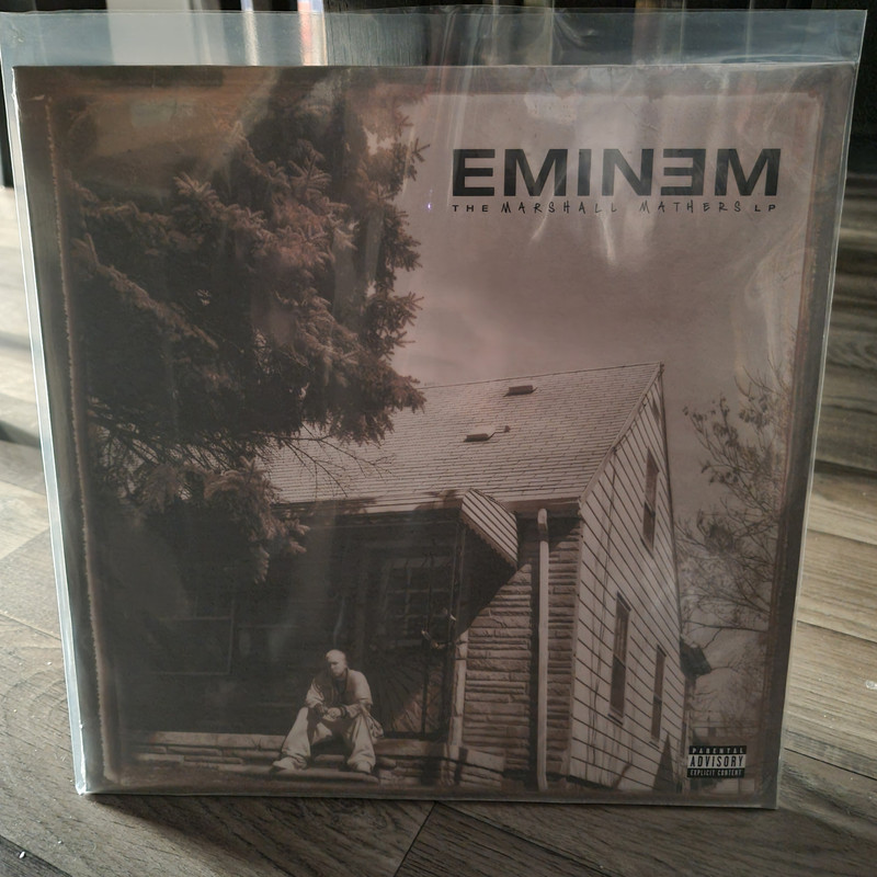 vinyle 2000 eminem the marshall matters