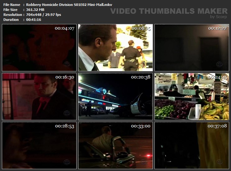 Robbery Homicide Division S01E02 Mini-Mall.mkv