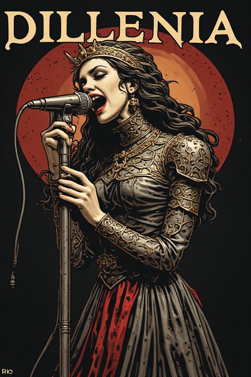 Gothic-Metal-Singer-Horsticia