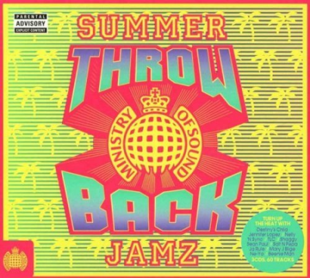 VA - Ministry Of Sound: Throwback Summer Jamz (2016) (CD-Rip)