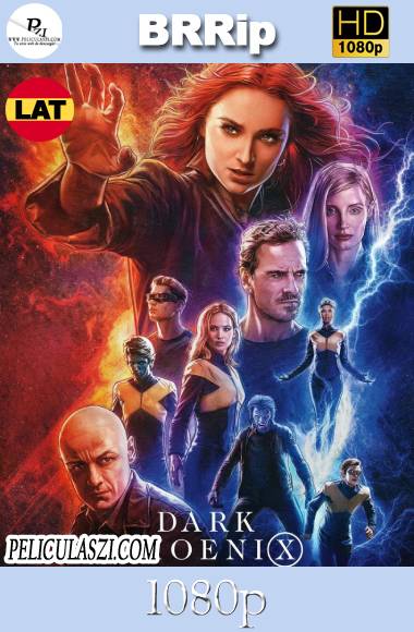 X-Men: Dark Phoenix (2019) HD BRRip 1080p Dual-Latino