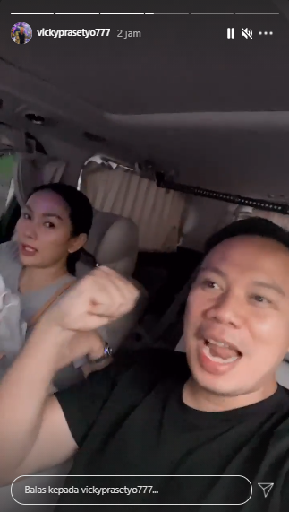 Vicky Prasetyo beberkan nama calon anaknya kelak