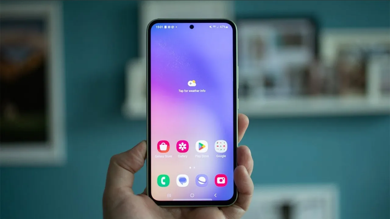 Oferta irresistible del celular Samsung Galaxy A54 en Amazon México