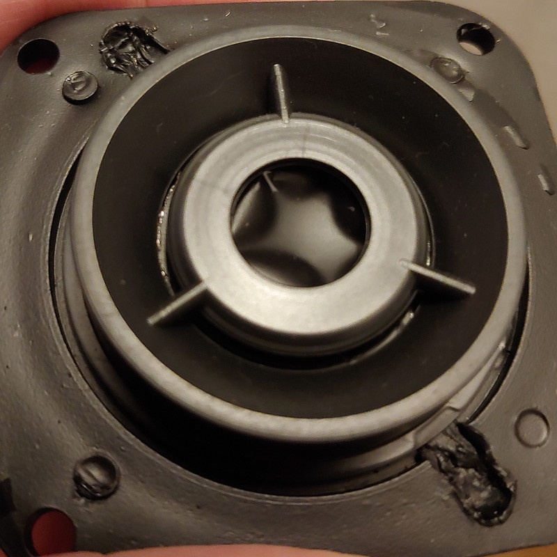 Brendle S-300 Kalotte eingedrückt