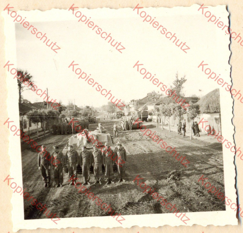 Panzer Sturmgeschütz Langrohr Stug.Abtl.202 Eins