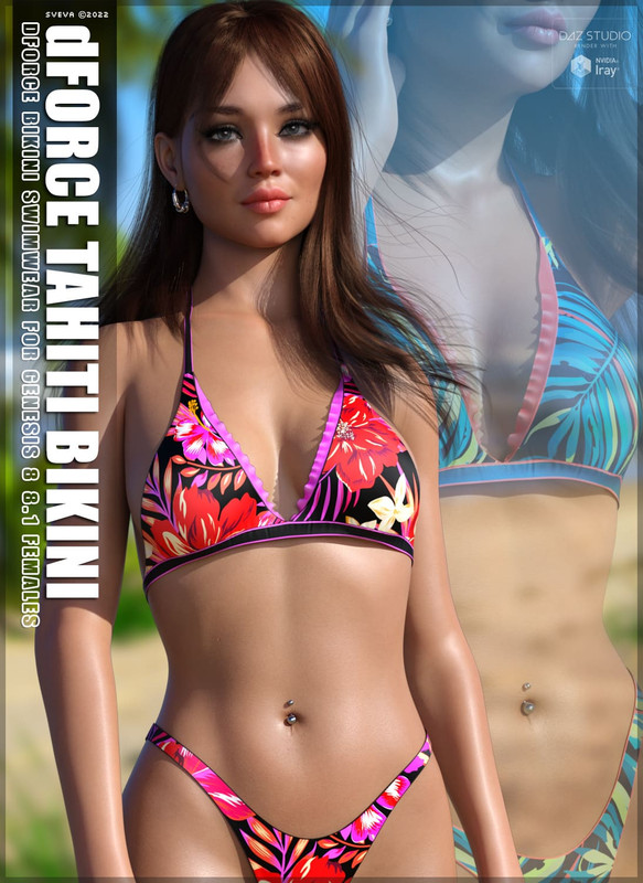 dForce Tahiti Bikini G8G8.1F