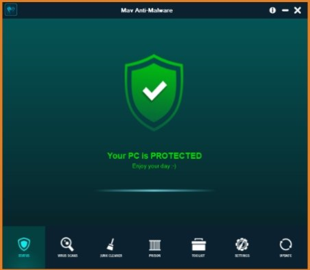 Mav Anti-Malware 1.2.3.3