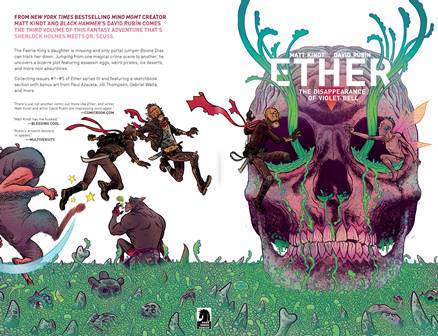 Ether v03 - The Disappearance of Violet Bell (2020)