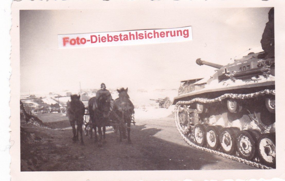 Foto elite Sturmgeschütz III Sd.Kfz. 142 mit Ken