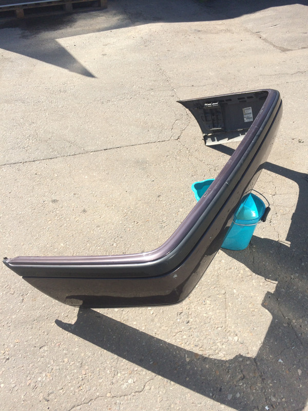 бампер лев верх