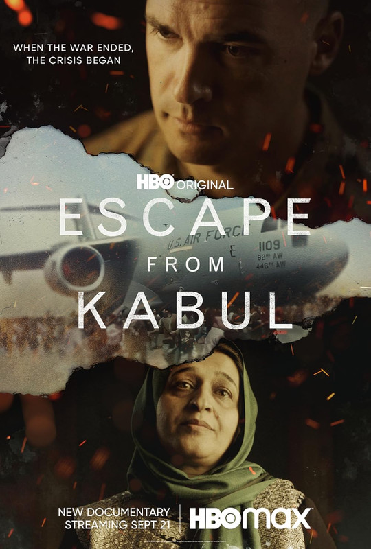 Kábulské letiště / Escape from Kabul / EN