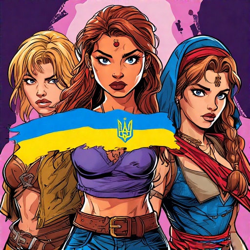 Female-strong-RPG-heroes-Creat-15