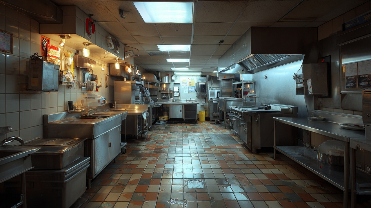 очистка кнс жироуловителей