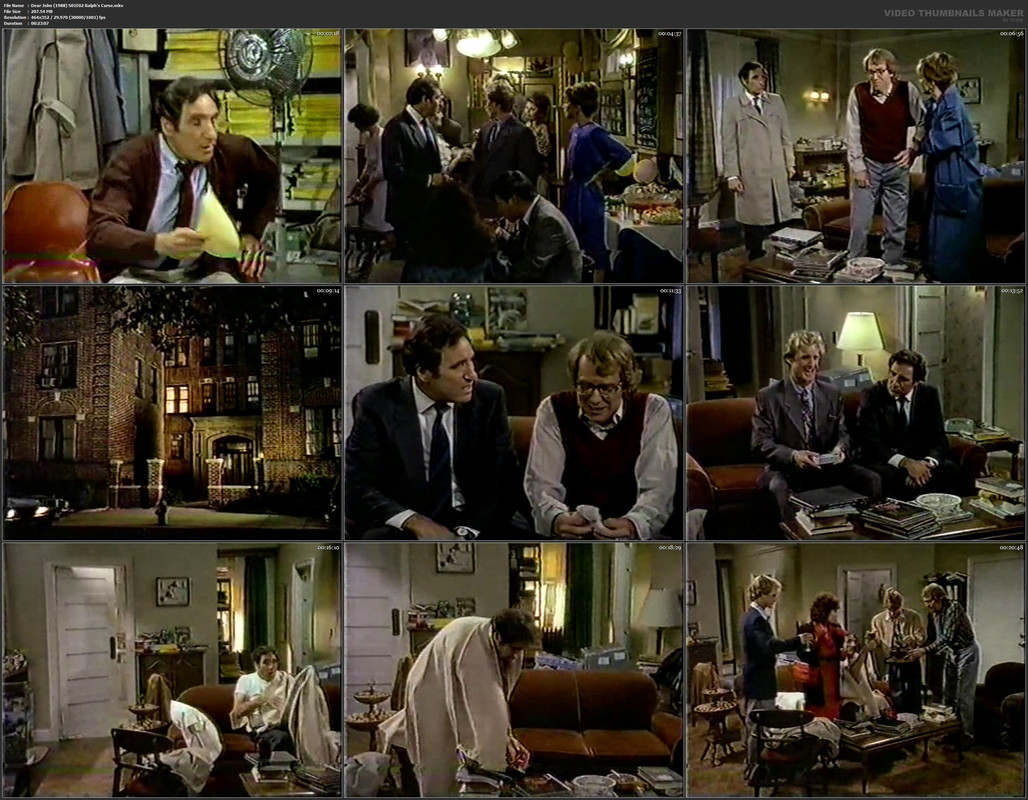 Dear John (1988) S01E02 Ralph's Curse.mkv