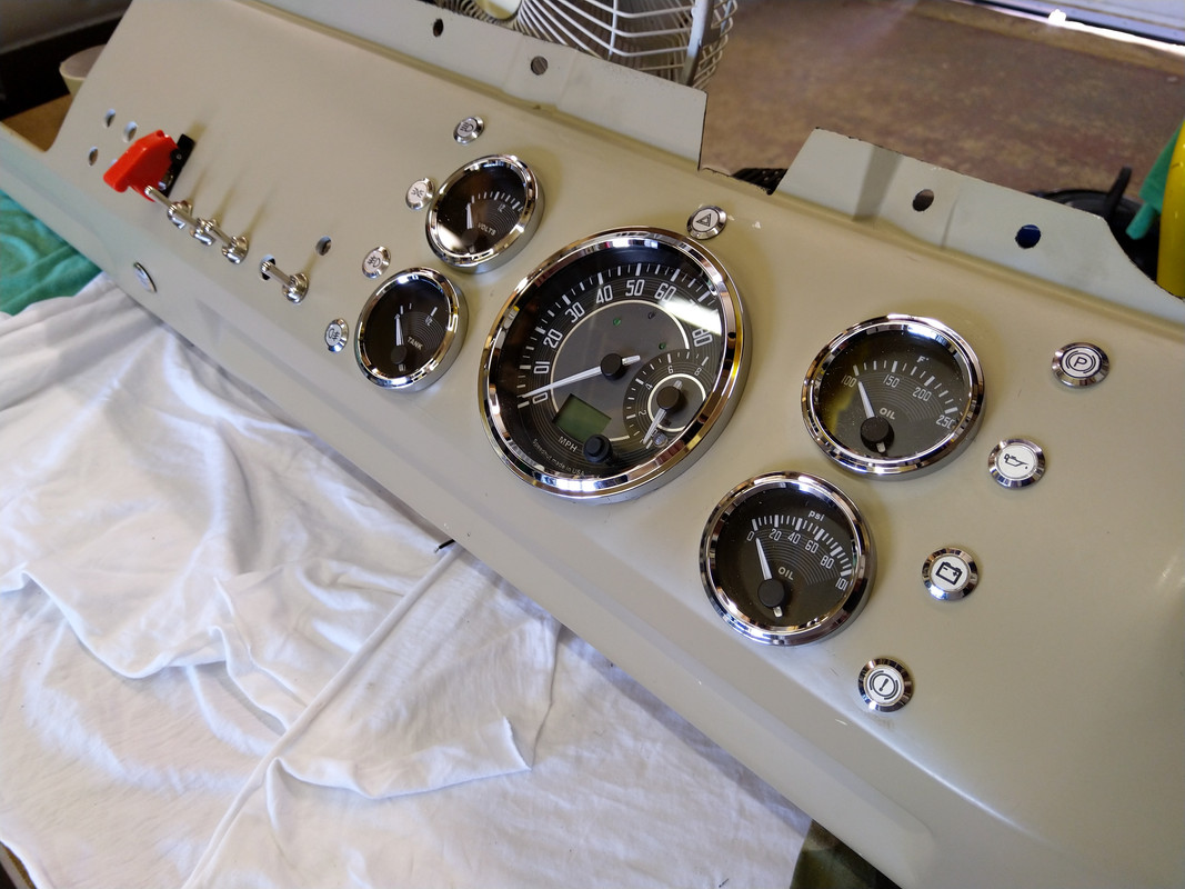 Speedhut Gauges Volkswagen Type 2 Early Bay Forum