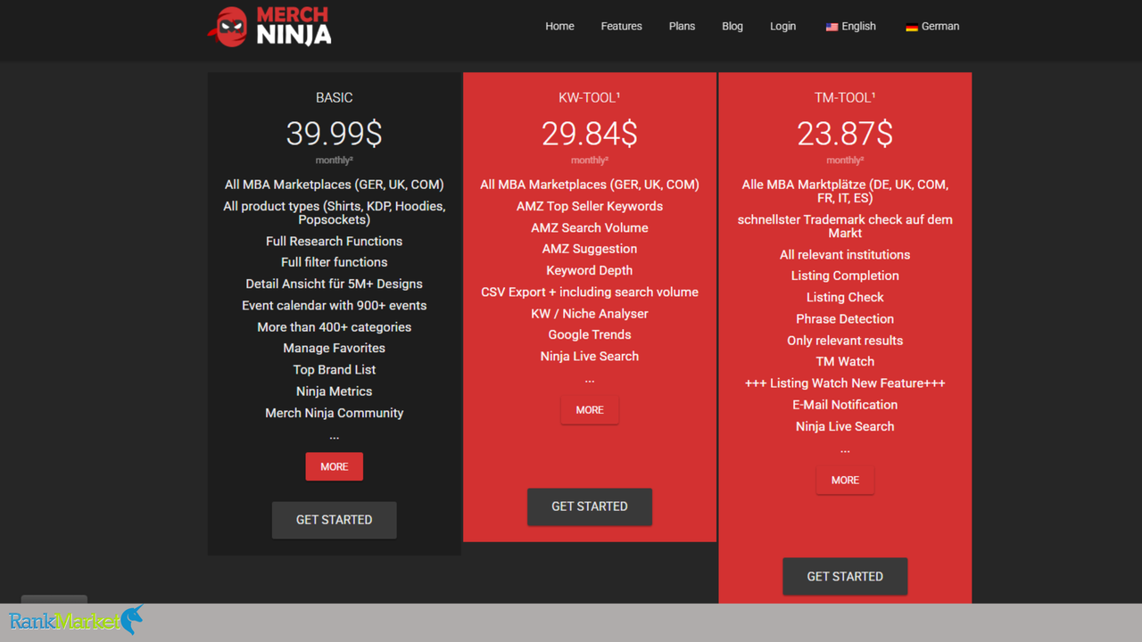 Merch-Ninja-Pricing