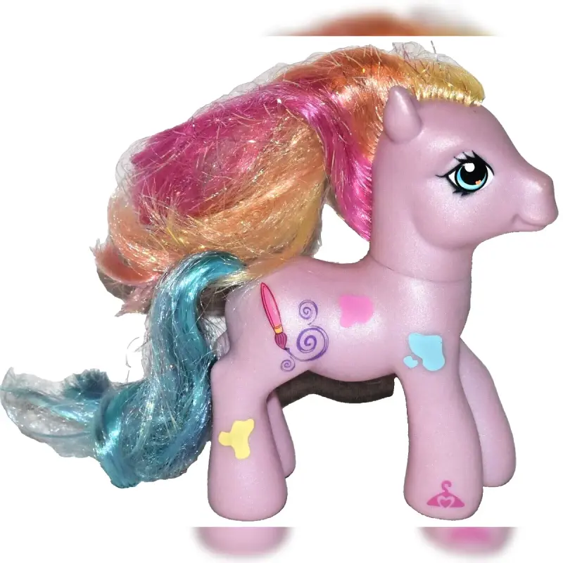 4 big size My Little Ponnies- Watch Video