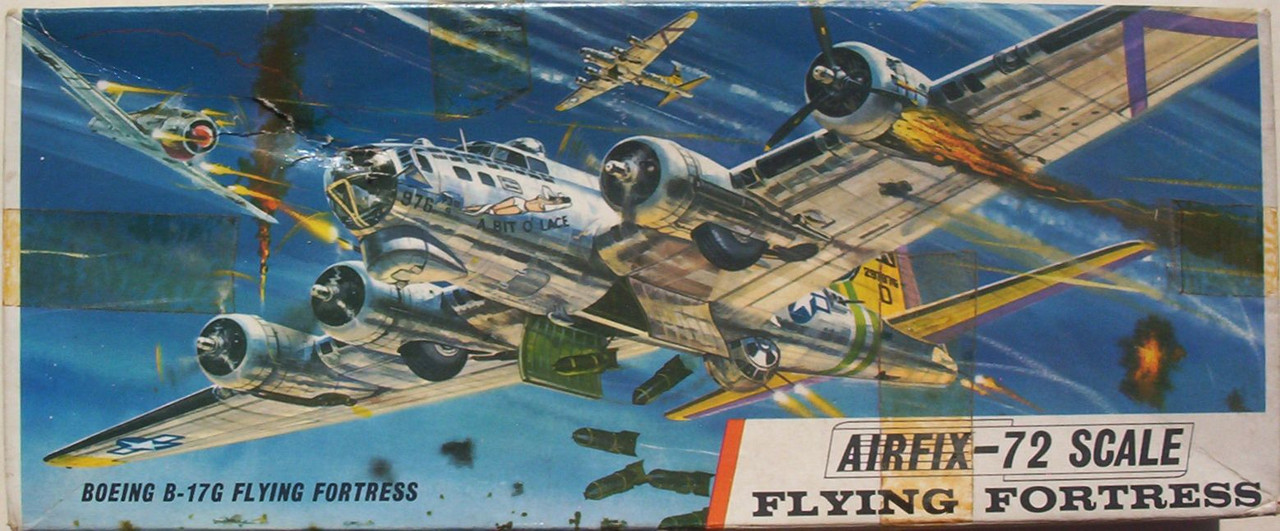 Airfix 72 585 Boeing B-17G Flying Fortress T3