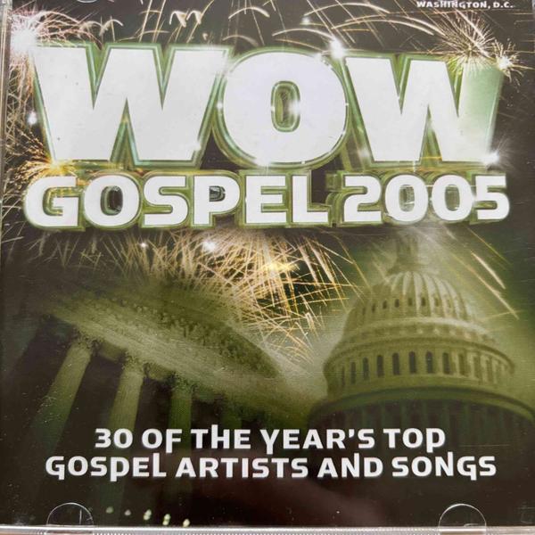 Various Artists : WOW Gospel 2005 : CD Cond. = VG