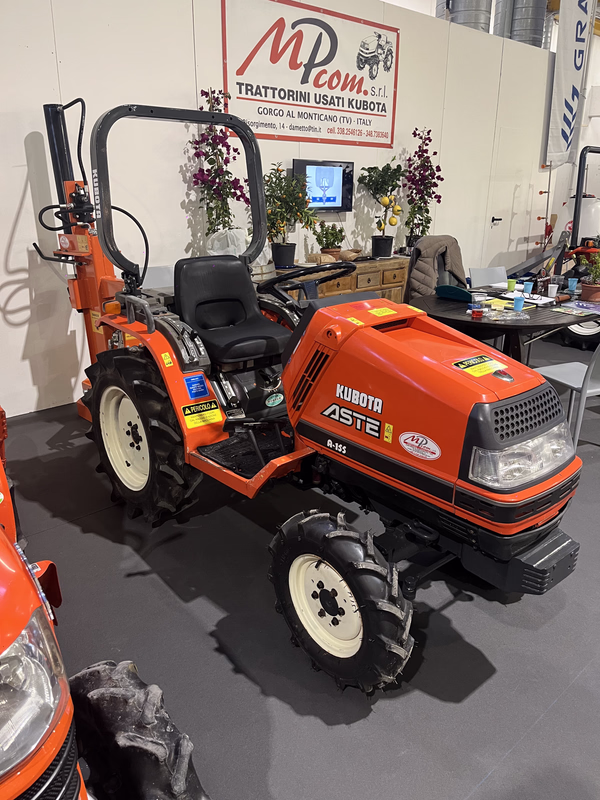 Trattore Kubota usato veneto treviso gorgo al monticano a155