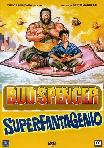 Superfantagenio (Aladdin) [1986][DVD R2][Spanish]