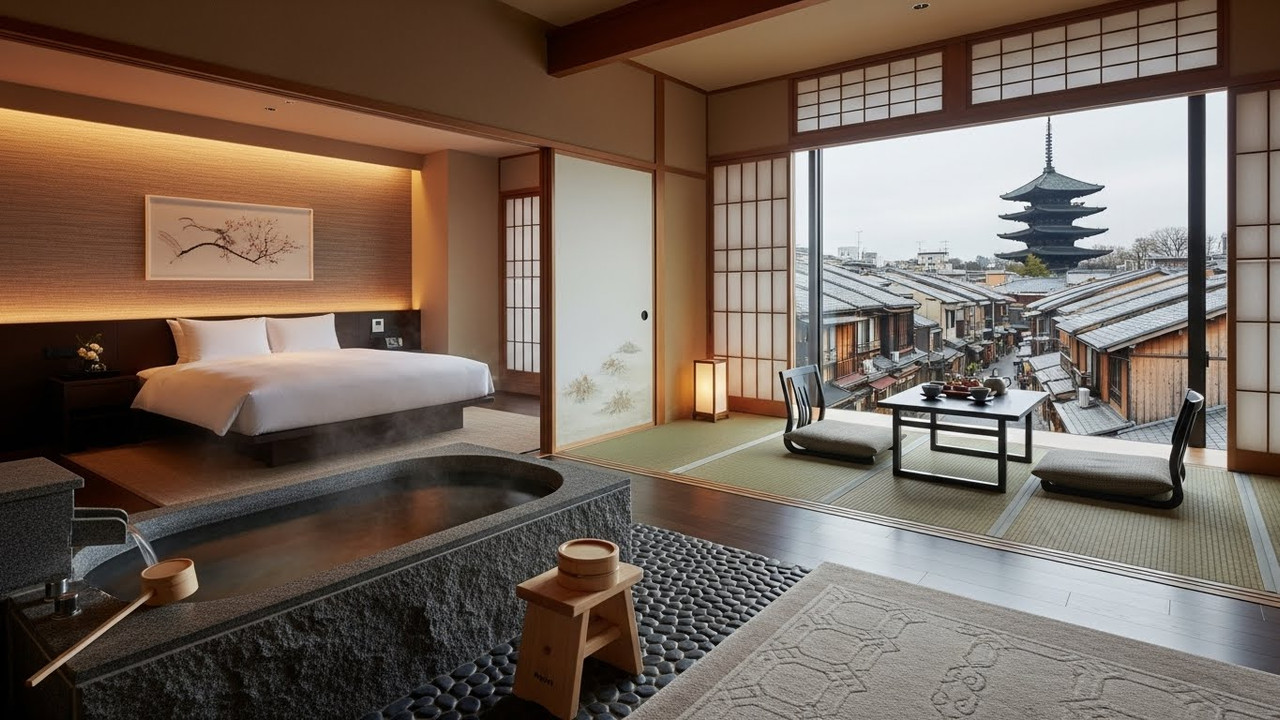 Café da Manhã Tradicional Japonês