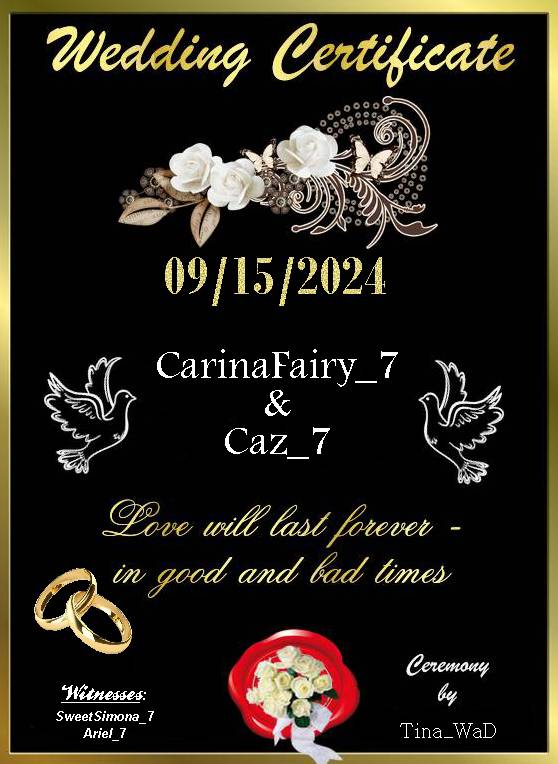 Carina-Caz-Wedding-Certificate