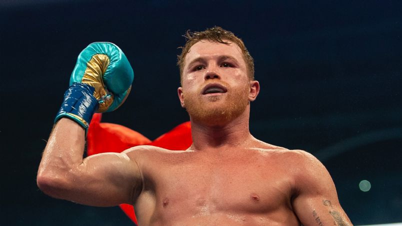 Eddie Hearn revela los planes de 'Canelo' Álvarez para 2023; enfrentará a estos boxeadores