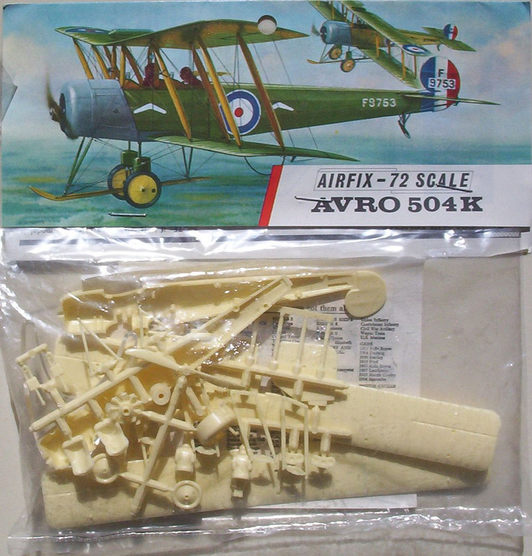 Airfix 72 Avro 504K