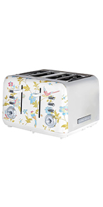 Laura Ashley 4 Slice Toaster