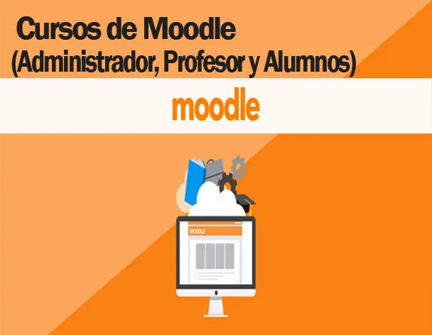Cursos de moodle administrador docente estudiante plataforma virtual