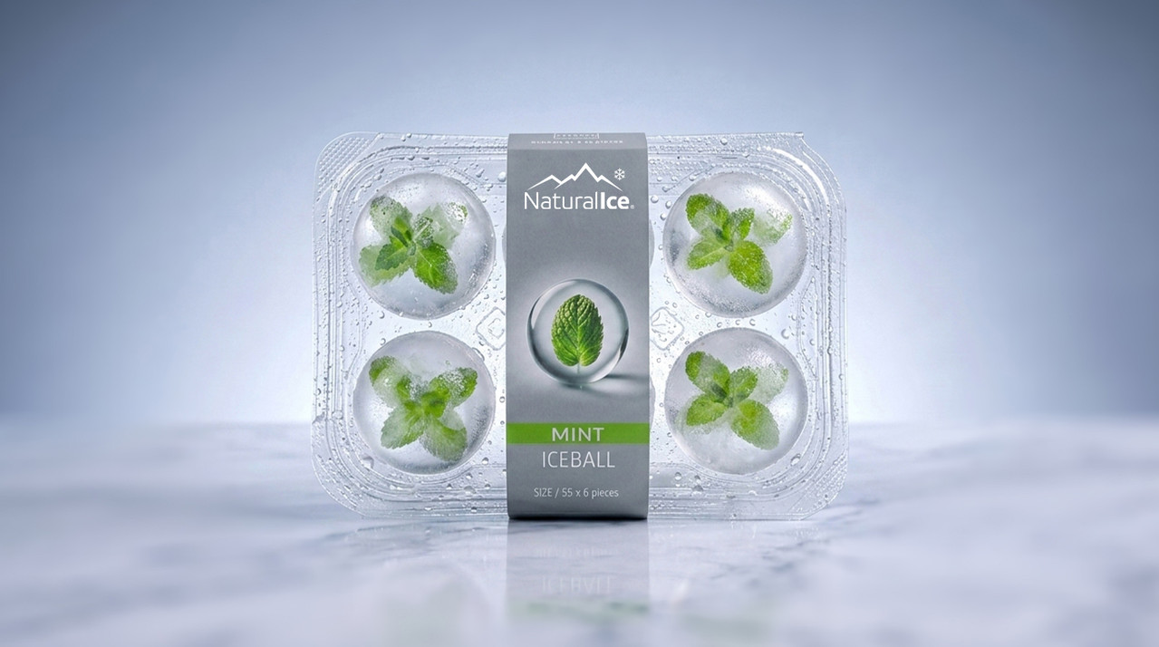 Ice Ball Mint - 6 Pcs