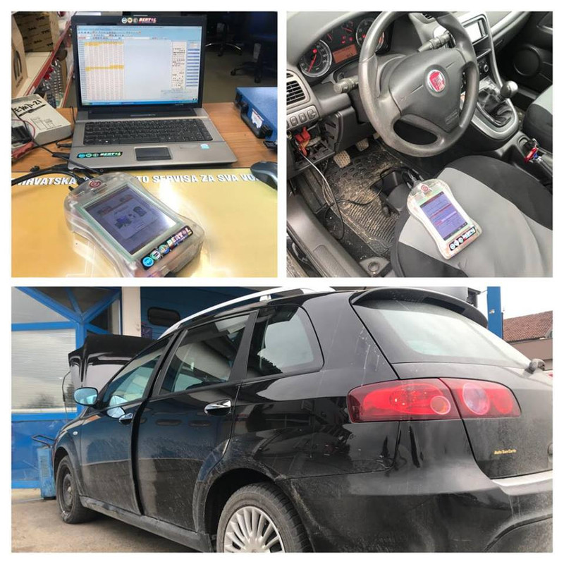 Croma 1.9 8v MJet EGR off