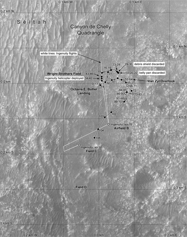 "Perseverance" Rover (Mars - krater Jezero) : Novih 7 MINUTA TERORA  - Page 17 3