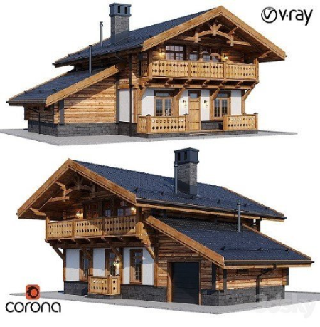 3DSky - Country House 11