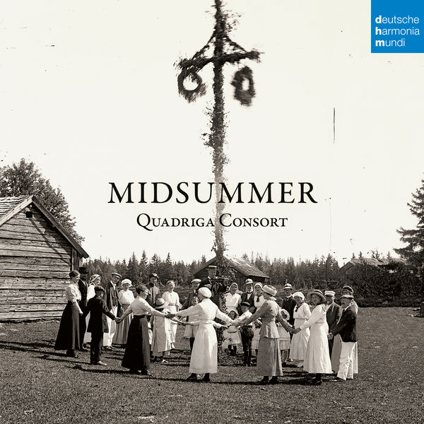 Quadriga Consort – Midsummer (2021) [FLAC 24bit/96kHz]