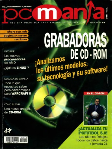 PCM53 - Revista PC Mania 1997 [Pdf]