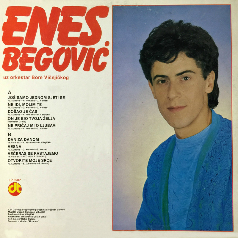 Enes Begovic 1986 z
