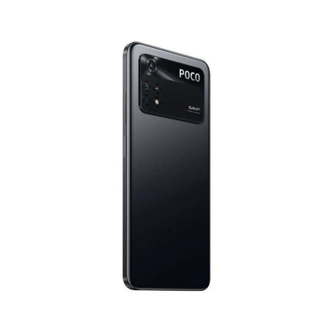 Bodega Aurrera: Celular POCO M4 Pro 4G 6GB RAM 128GB ROM Negro 
