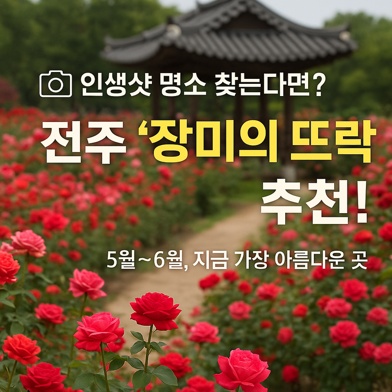 전주 장미의뜨락 추천