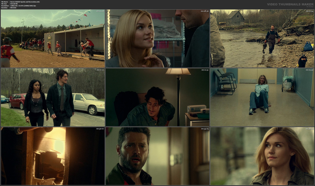 Haven S02E04 Sparks and Recreation.mkv