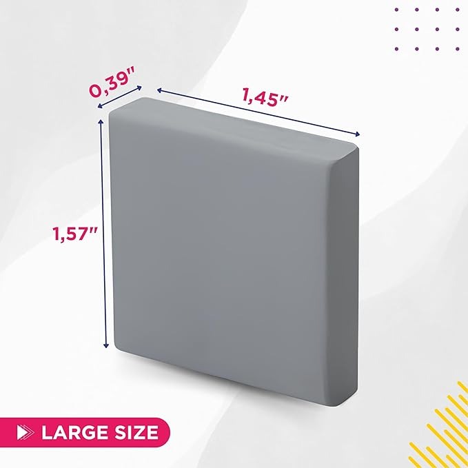Large Grey Kneadable Art Eraser