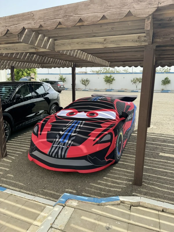 McLaren 570 Indoor Artistic Cover