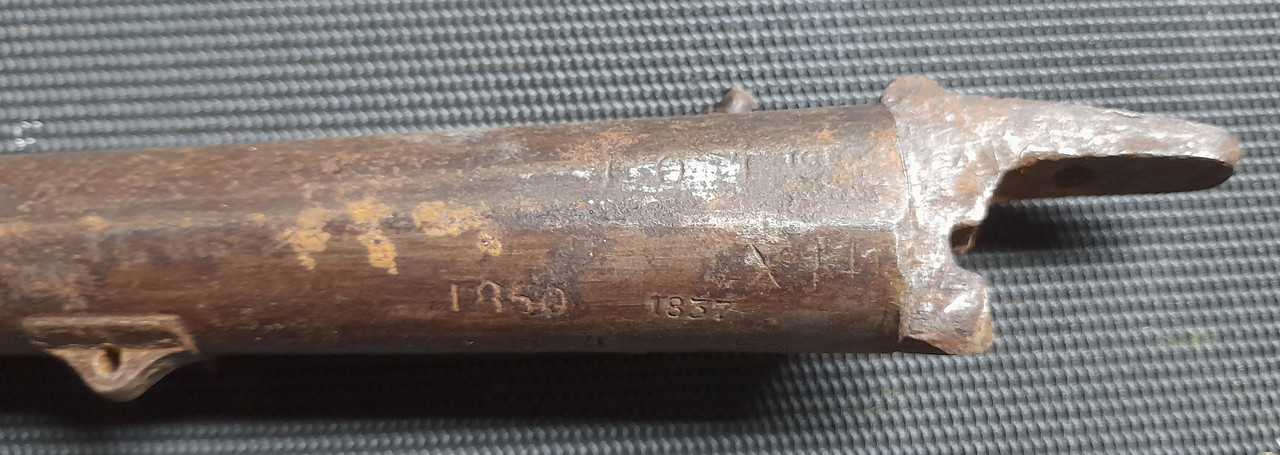Pistolet Suédois m/1820-49 Cavalerie 20240406-180530