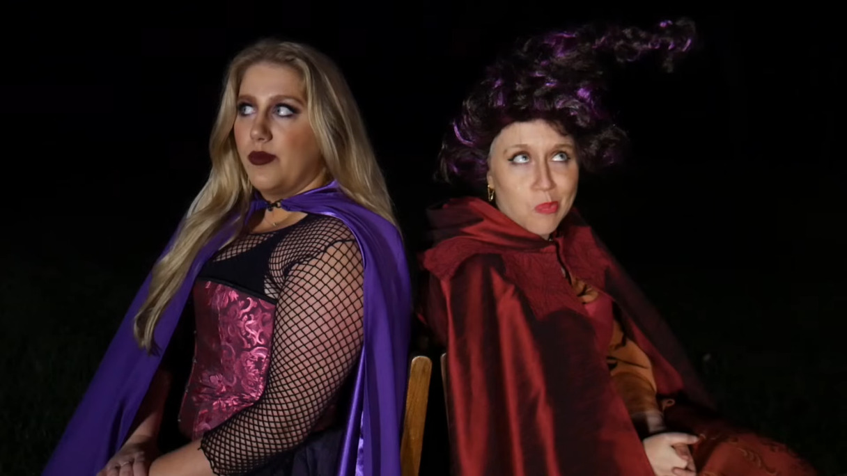 Cones A Hocus Pocus Tribute (and Parody of Madonna's Vogue) - YouTube - 1 30