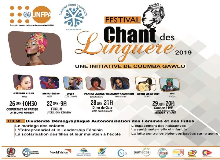 CDL Sénégal 2019 Affiche Officielle du Festival